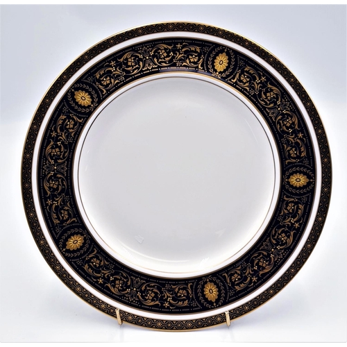 306 - ROYAL DOULTON CHINA 27cm Dia GILDED PLATE