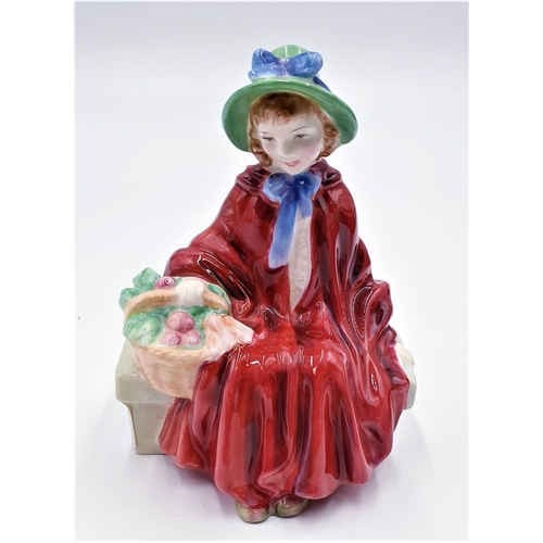 323 - ROYAL DOULTON 12cm FIGURINE 