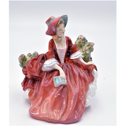 326 - ROYAL DOULTON 12cm FIGURINE 