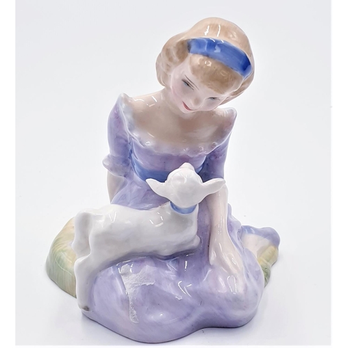 327 - ROYAL DOULTON 8.9cm CHARACTER FIGURINE 