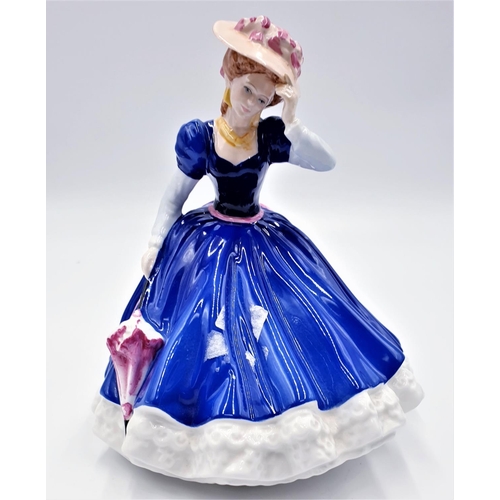 328 - ROYAL DOULTON Large 21.6cm FIGURINE 