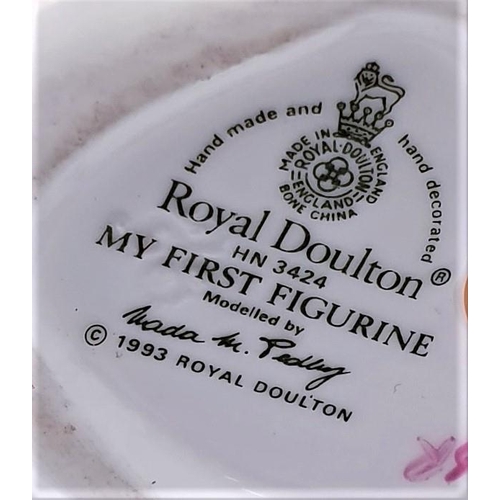 332 - ROYAL DOULTON 10.8cm CHARACTER FIGURINE 