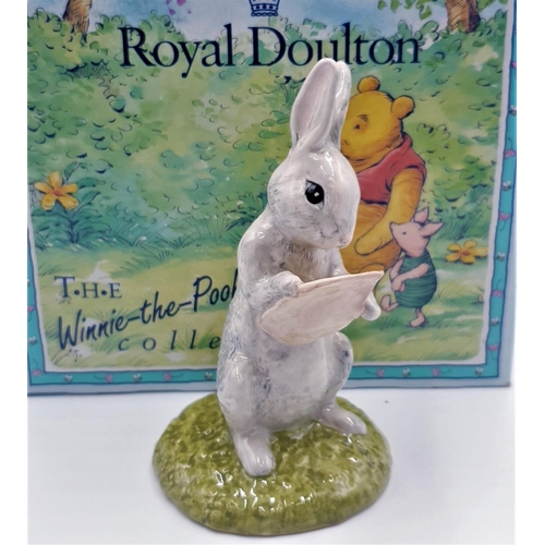 353A - ROYAL DOULTON WINNIE THE POOH FIGURINE 