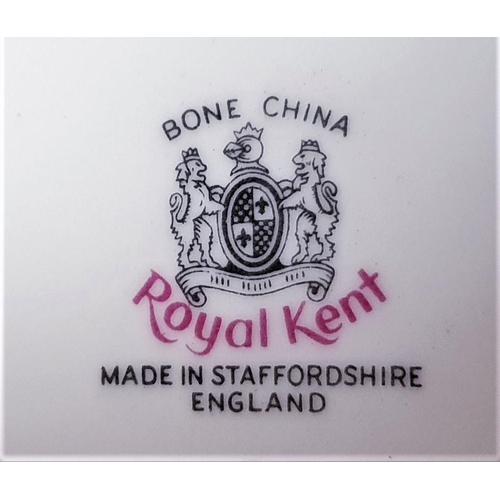 356 - ROYAL KENT Boxed CHINA TEASET