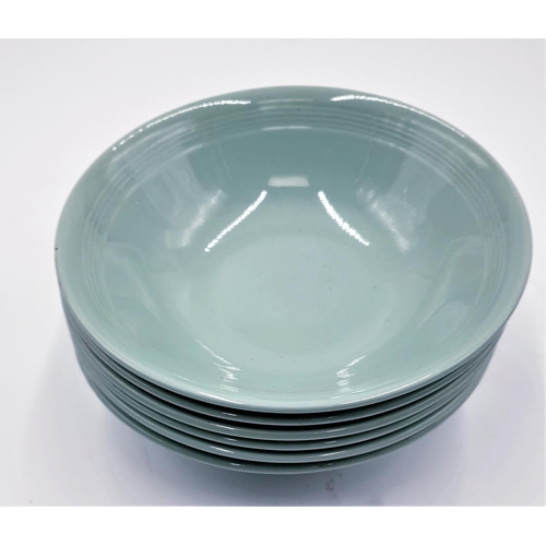 362 - WOODS WARE BERYL GREEN 16.5cm Dia BOWLS (6)