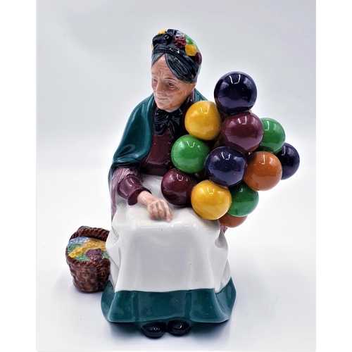 366 - ROYAL DOULTON Large 19.1cm CHARACTER FIGURINE 