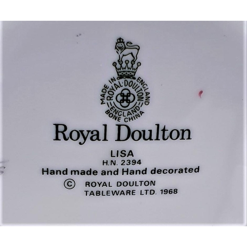 403 - ROYAL DOULTON 18.4cm FIGURINE 