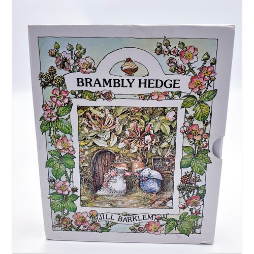 433 - BRAMBLY HEDGE BOOKS (4) 