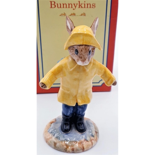 447 - ROYAL DOULTON BUNNYKINS 10.1cm CHARACTER FIGURINE  