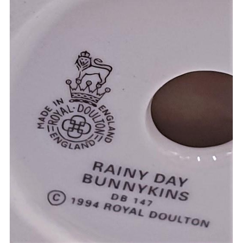 447 - ROYAL DOULTON BUNNYKINS 10.1cm CHARACTER FIGURINE  