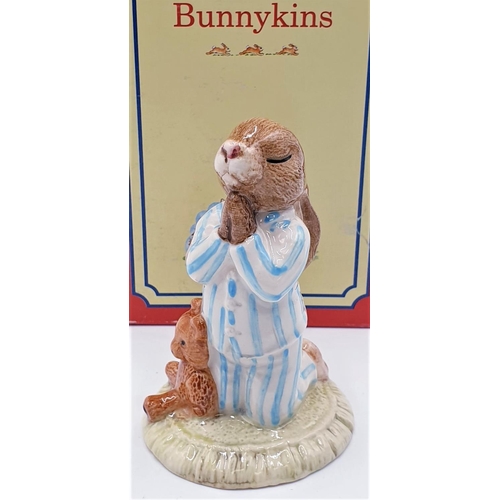 453 - ROYAL DOULTON 8.3cm BUNNYKINS CHARACTER FIGURINE 