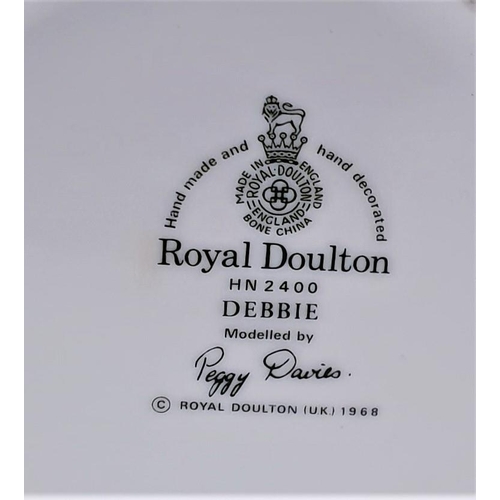 483 - ROYAL DOULTON 14cm FIGURINE 