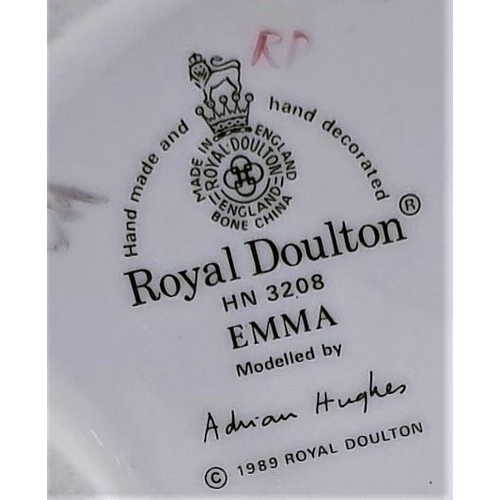 488 - ROYAL DOULTON 10cm FIGURINE 