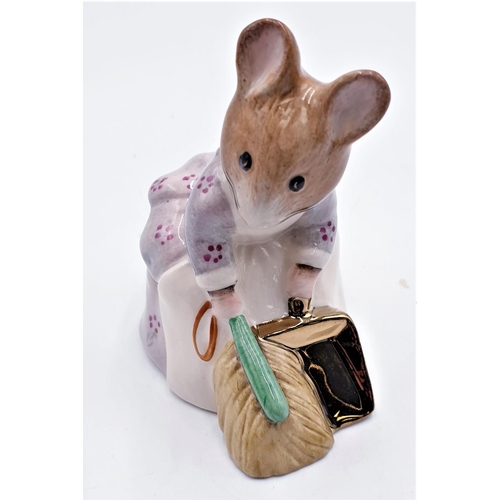 544 - BESWICK 8.9m BEATRIX POTTER CHARACTER FIGURINE 