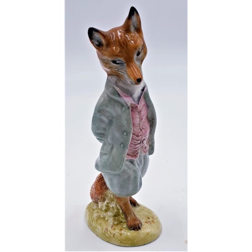 548 - BESWICK 12.1cm BEATRIX POTTER CHARACTER FIGURINE 