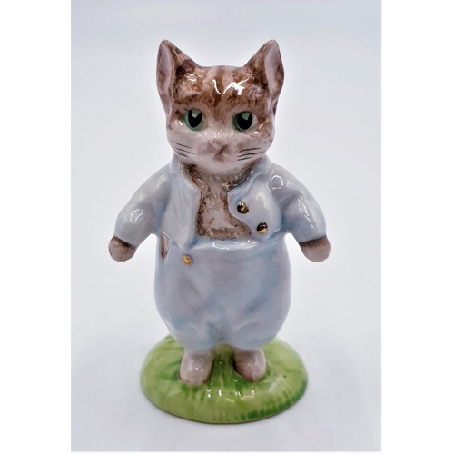 549 - BESWICK 8.9cm BEATRIX POTTER CHARACTER FIGURINE 