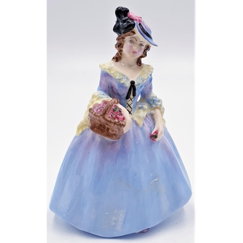 574 - COALPORT CHINA 15cm FIGURINE 