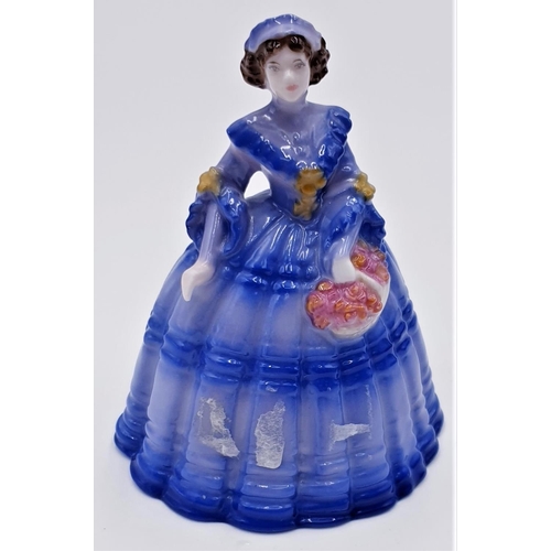 575 - COALPORT CHINA Small 8.9cm CHARACTER FIGURINE 