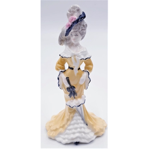 578 - COALPORT CHINA 14cm FIGURINE 