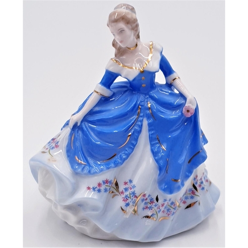 588 - COALPORT CHINA 8.9cm FIGURINE 