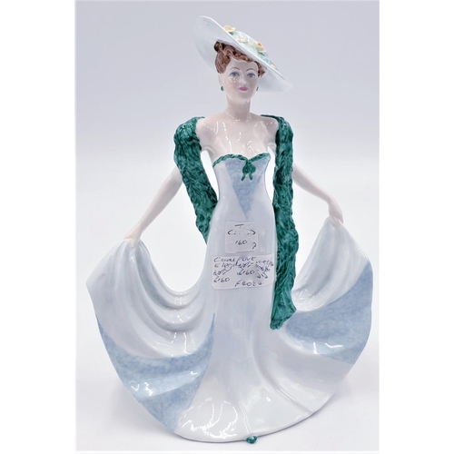 590 - COALPORT CHINA Large 21.6cm CHARACTER FIGURINE 