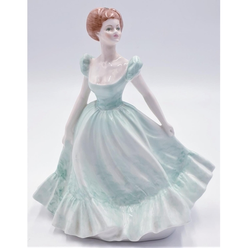 594 - COALPORT CHINA Large 20.3cm FIGURINE 