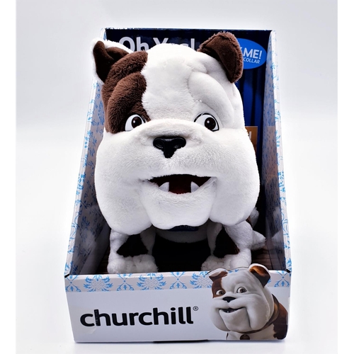 620 - CHURCHILL TALKING DOG (As New , Boxed)