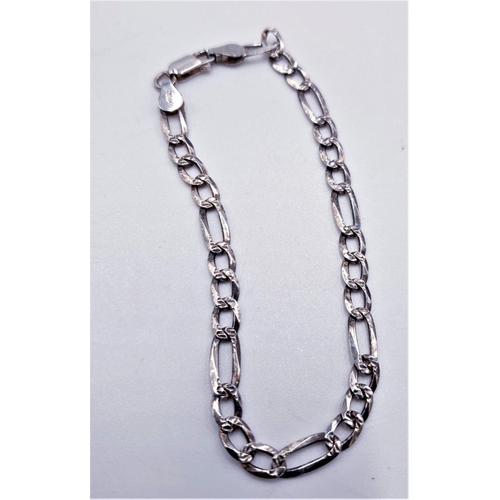 704 - SILVER (925) BRACELET  (Boxed)