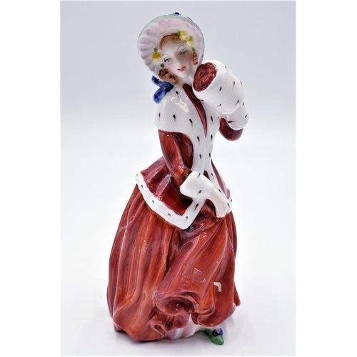 799 - ROYAL DOULTON Large 17.8cm CHARACTER FIGURINE 