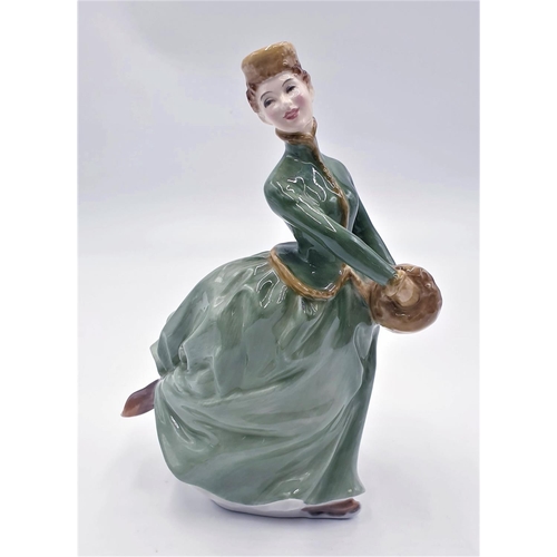 729 - ROYAL DOULTON Large 19.7cm FIGURINE 