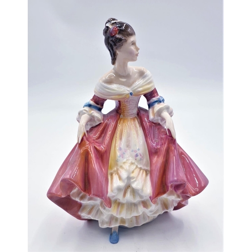 730 - ROYAL DOULTON 19.1cm CHARACTER FIGURINE 