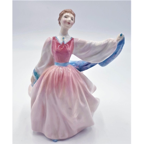 735 - ROYAL DOULTON 17.8cm CHARACTER FIGURINE 