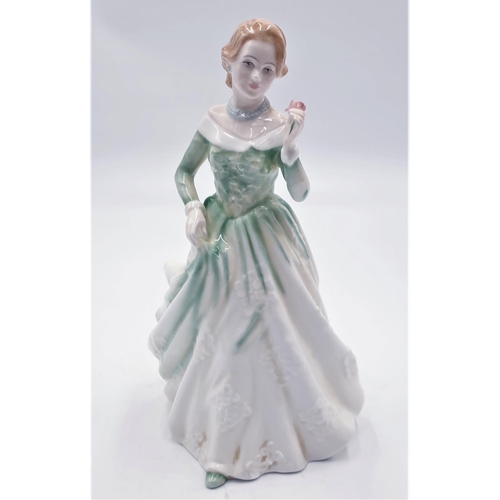 735A - ROYAL DOULTON Large 20.3cm FIGURINE 