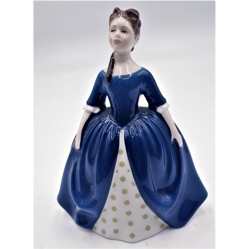 736 - ROYAL DOULTON 14cm FIGURINE 