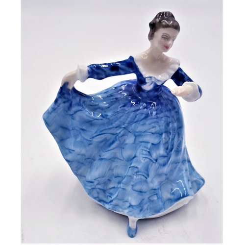 740 - ROYAL DOULTON 9.5cm FIGURINE 