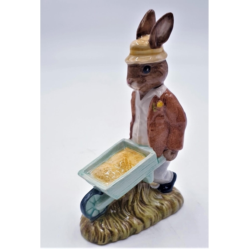 744 - ROYAL DOULTON 10.8cm BUNNYKINS CHARACTER FIGURINE 