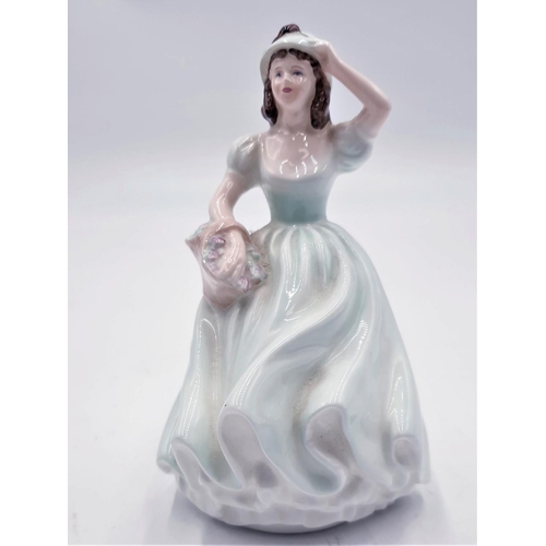 675 - COALPORT CHINA 12.7cm FIGURINE 