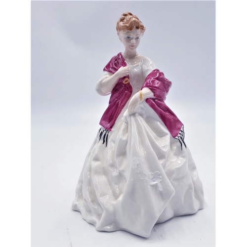 680 - ROYAL WORCESTER 17.8cm CHARACTER FIGURINE 