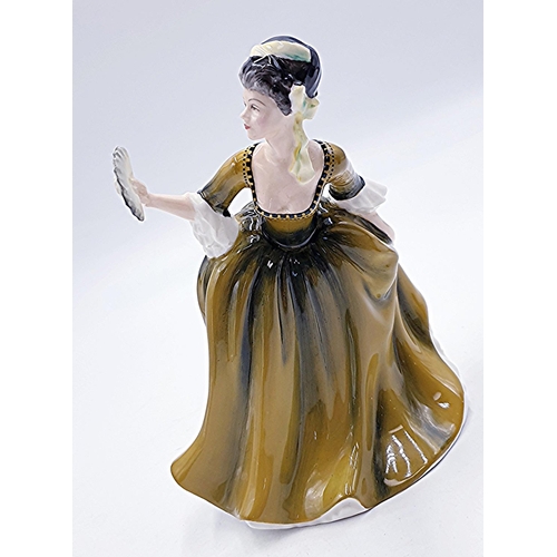 731 - ROYAL DOULTON 18.4cm FIGURINE 