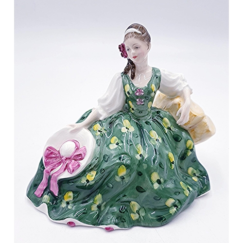 732 - ROYAL DOULTON 14.6cm High FIGURINE 