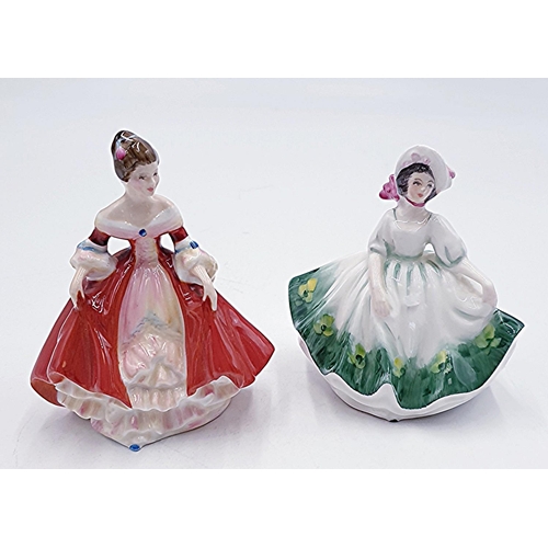 733 - ROYAL DOULTON Small FIGURINES (2) 'SUNDAY BEST' & 'SOUTHERN BELLE'