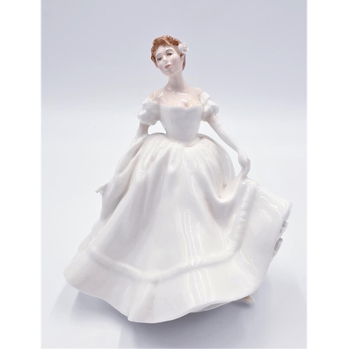 741 - ROYAL DOULTON 19.1cm FIGURINE 