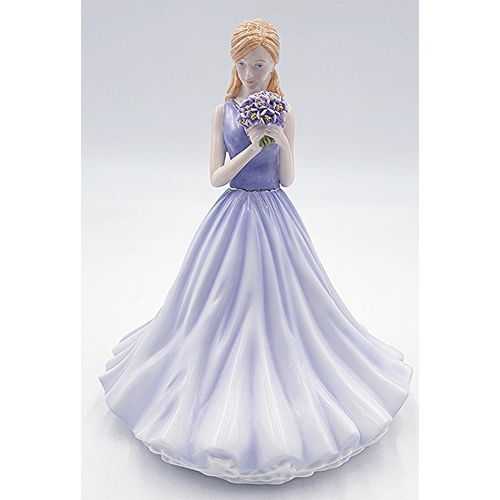 750 - ROYAL DOULTON 22.2cm  CHARACTER FIGURINE 