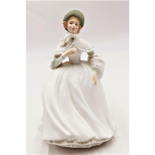 751 - ROYAL DOULTON 17.8cm FIGURINE 