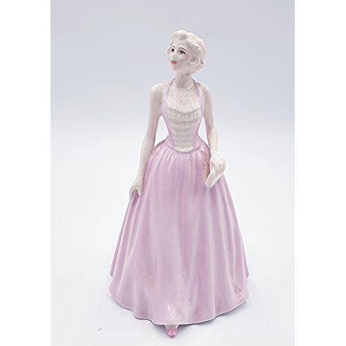 756 - ROYAL DOULTON 21cm FIGURINE 