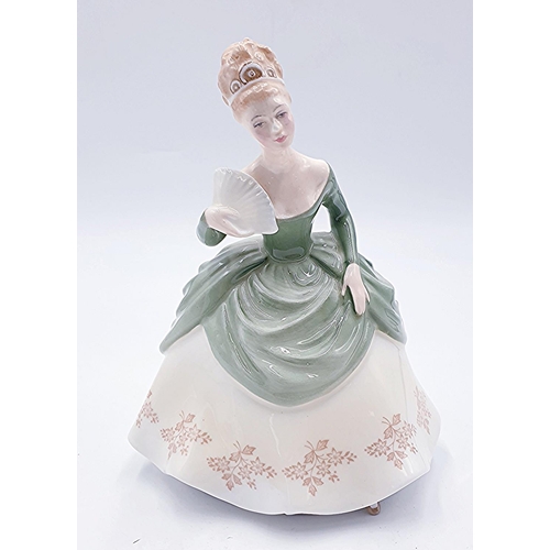 757 - ROYAL DOULTON 19.1cm FIGURINE 