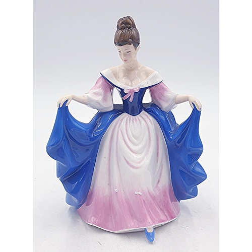 759 - ROYAL DOULTON 17cm FIGURINE 