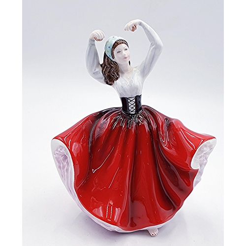 765 - ROYAL DOULTON Large 20.3cm FIGURINE 