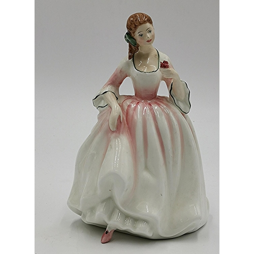 782 - ROYAL DOULTON 18.4cm CHARACTER FIGURINE 