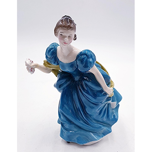 789 - ROYAL DOULTON Large 17.2cm CHARACTER FIGURINE 